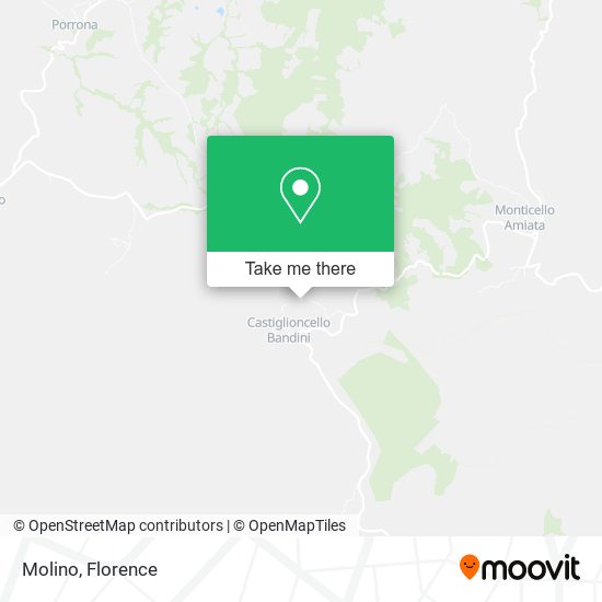 Molino map