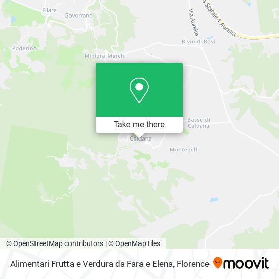 Alimentari Frutta e Verdura da Fara e Elena map