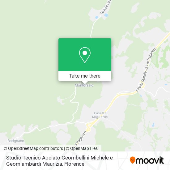 Studio Tecnico Aociato Geombellini Michele e Geomlambardi Maurizia map