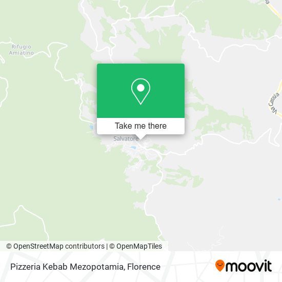 Pizzeria Kebab Mezopotamia map