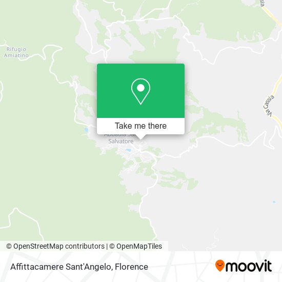 Affittacamere Sant'Angelo map