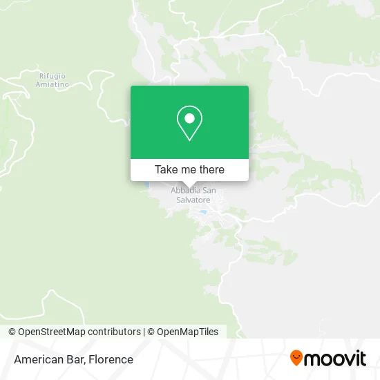 American Bar map