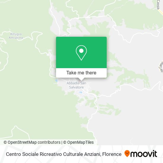 Centro Sociale Ricreativo Culturale Anziani map
