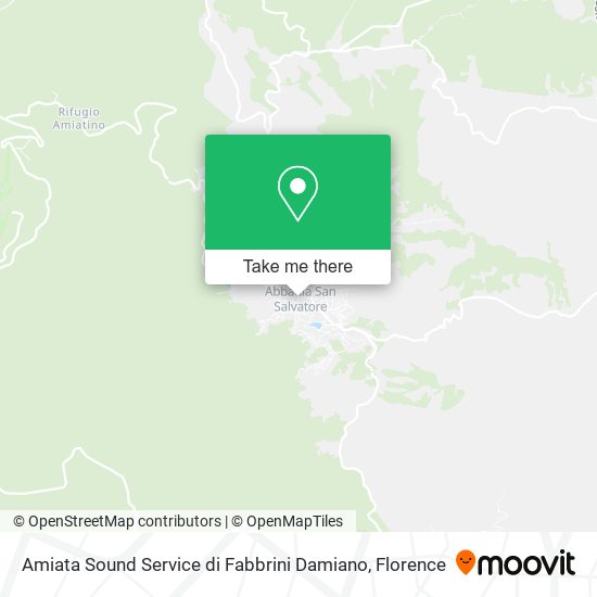 Amiata Sound Service di Fabbrini Damiano map