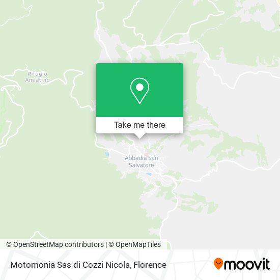 Motomonia Sas di Cozzi Nicola map