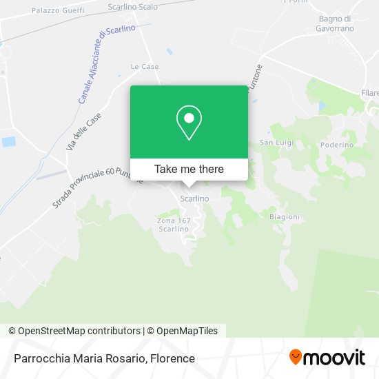 Parrocchia Maria Rosario map