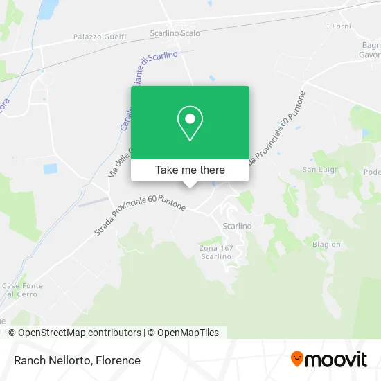 Ranch in the Garden map