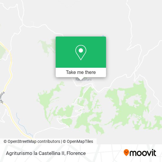 Agriturismo la Castellina II map