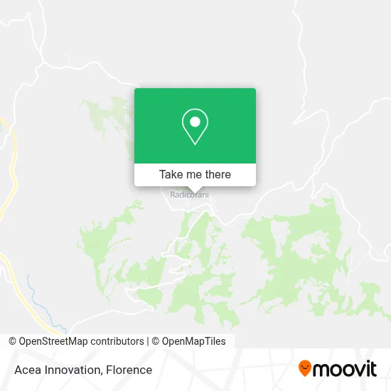 Acea Innovation map