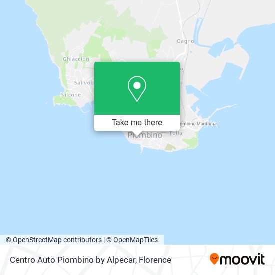 Centro Auto Piombino by Alpecar map
