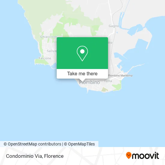 Condominio Via map