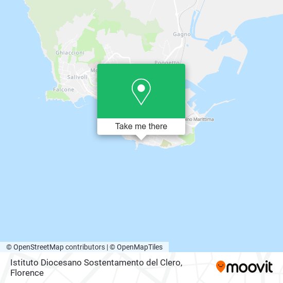 Istituto Diocesano Sostentamento del Clero map