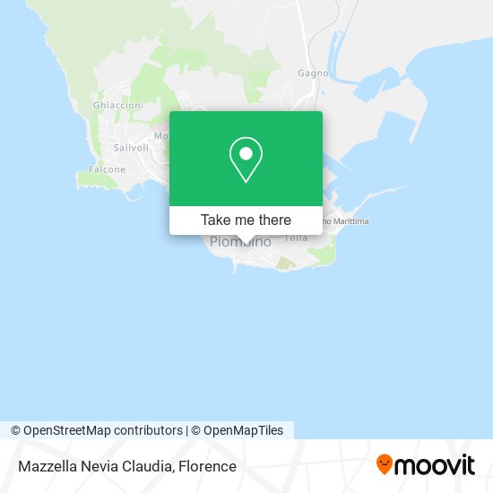 Mazzella Nevia Claudia map