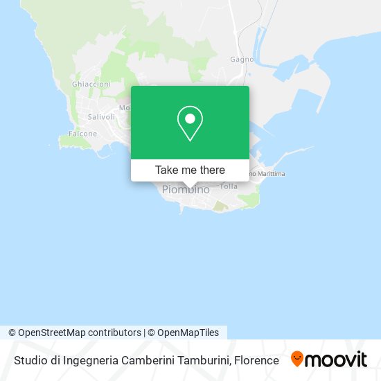 Studio di Ingegneria Camberini Tamburini map