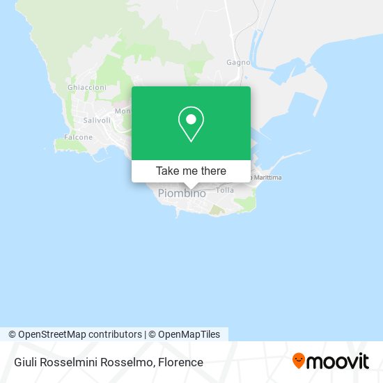 Giuli Rosselmini Rosselmo map