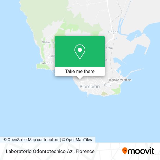 Laboratorio Odontotecnico Az. map