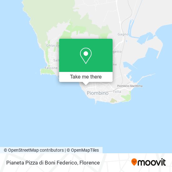 Pianeta Pizza di Boni Federico map