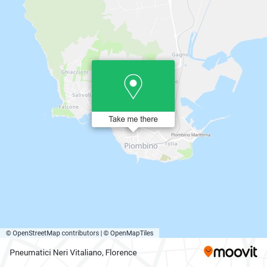 Pneumatici Neri Vitaliano map