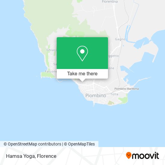 Hamsa Yoga map