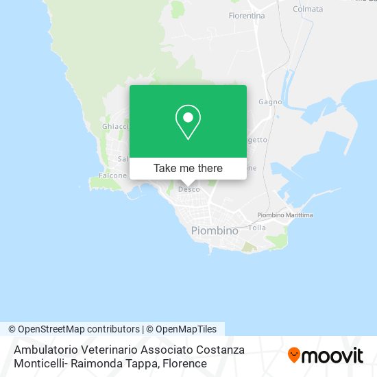 Ambulatorio Veterinario Associato Costanza Monticelli- Raimonda Tappa map