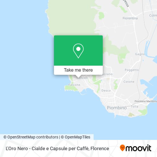 L'Oro Nero - Cialde e Capsule per Caffè map