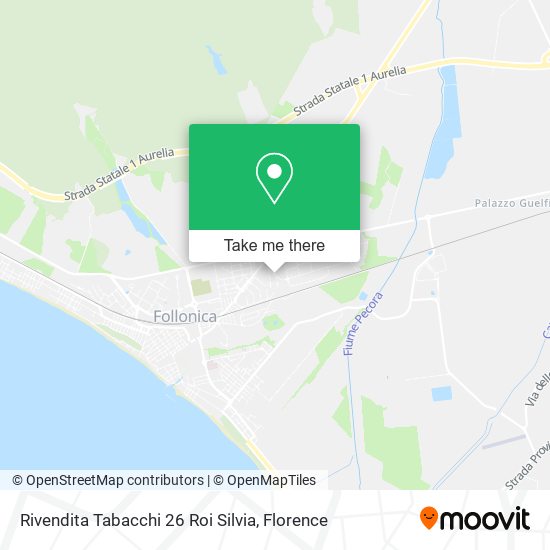 Rivendita Tabacchi 26 Roi Silvia map