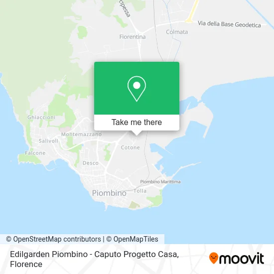 Edilgarden Piombino - Caputo Home Project map