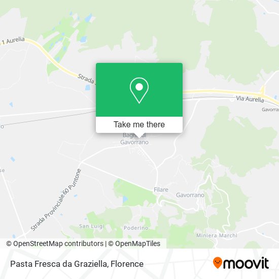 Pasta Fresca da Graziella map