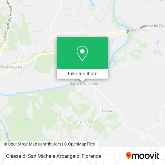 Chiesa di San Michele Arcangelo map