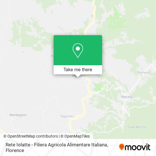 Rete Iolatte - Filiera Agricola Alimentare Italiana map