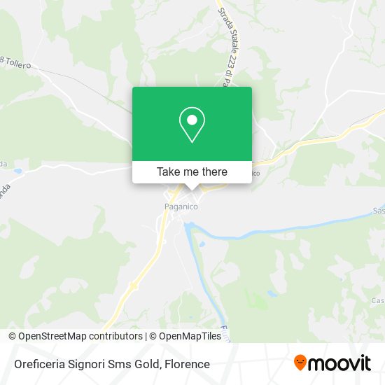 Oreficeria Signori Sms Gold map