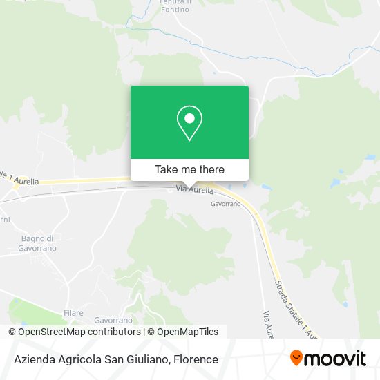 Azienda Agricola San Giuliano map