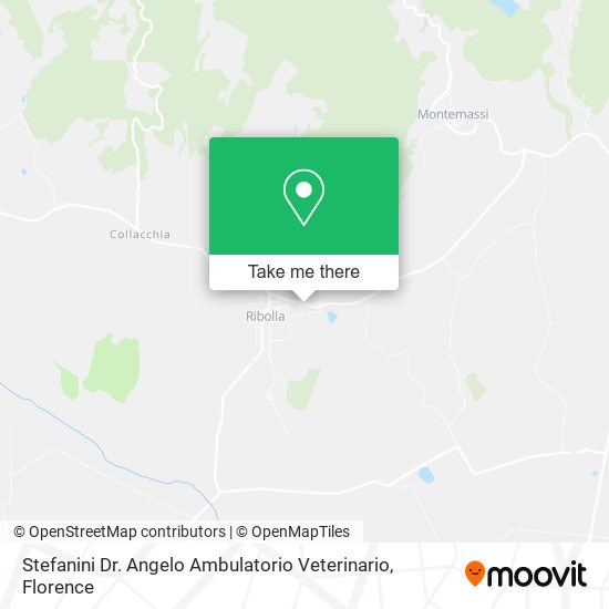Stefanini Dr. Angelo Ambulatorio Veterinario map