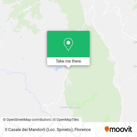 Il Casale dei Mandorli (Loc. Spineto) map