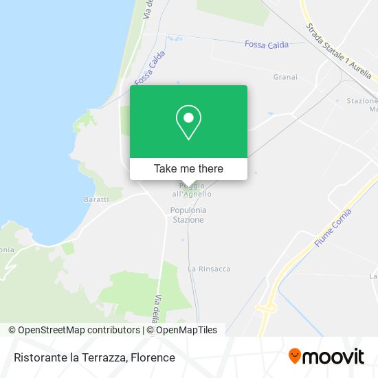 Ristorante la Terrazza map