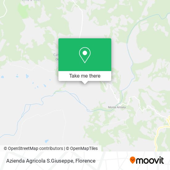 Azienda Agricola S.Giuseppe map