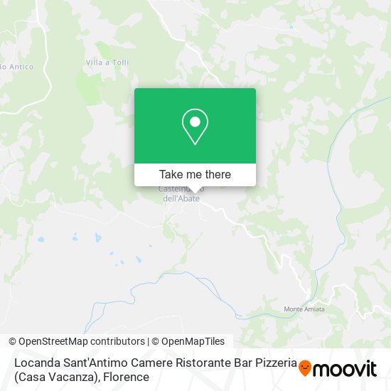 Locanda Sant'Antimo Camere Ristorante Bar Pizzeria (Casa Vacanza) map