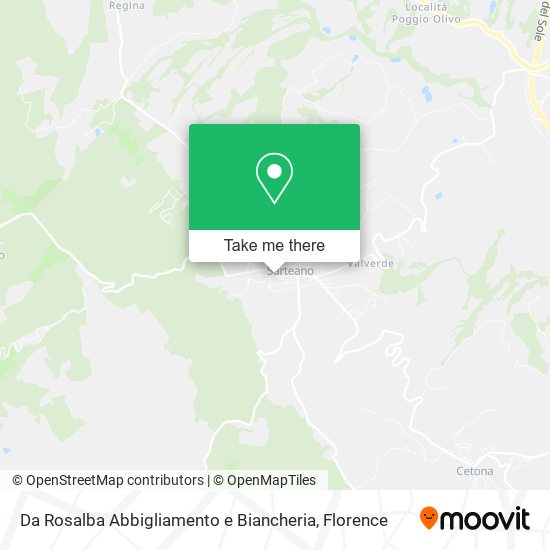 Da Rosalba Abbigliamento e Biancheria map