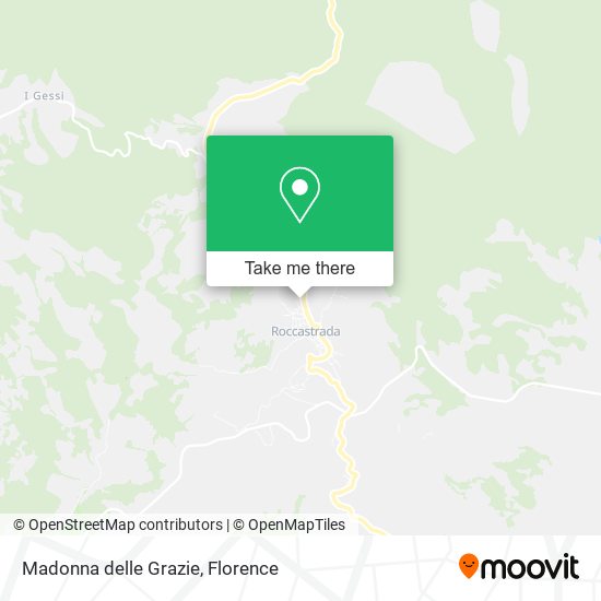 Madonna delle Grazie map