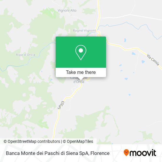 Banca Monte dei Paschi di Siena SpA map