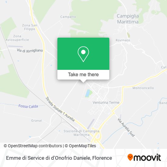Emme di Service di d'Onofrio Daniele map