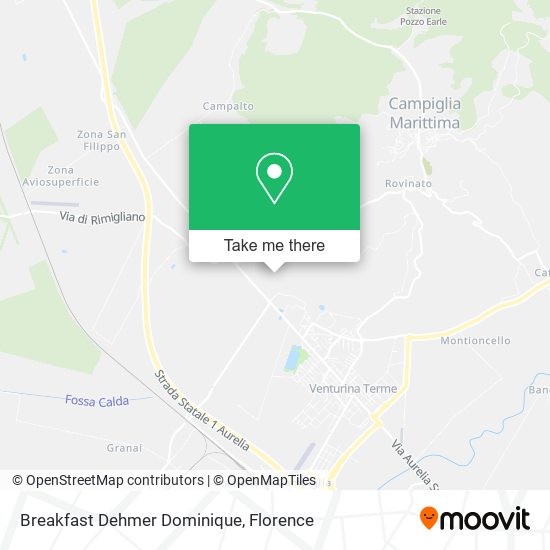 Breakfast Dehmer Dominique map