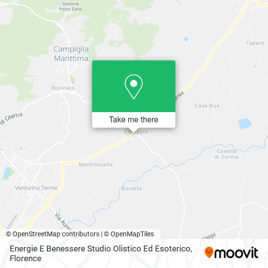 Energie E Benessere Studio Olistico Ed Esoterico map