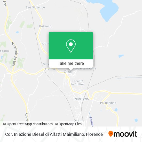 Cdr. Iniezione Diesel di Alfatti Maimiliano map