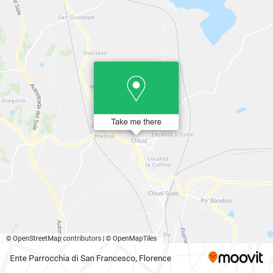 Ente Parrocchia di San Francesco map