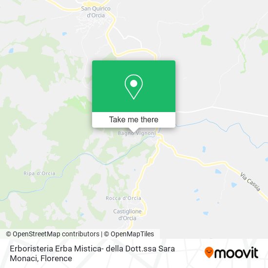 Erboristeria Erba Mistica- della Dott.ssa Sara Monaci map