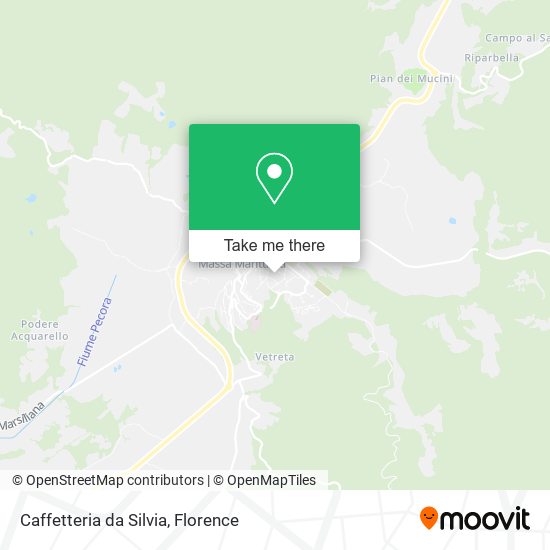 Caffetteria da Silvia map