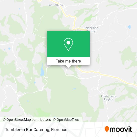 Tumbler-in Bar Catering map