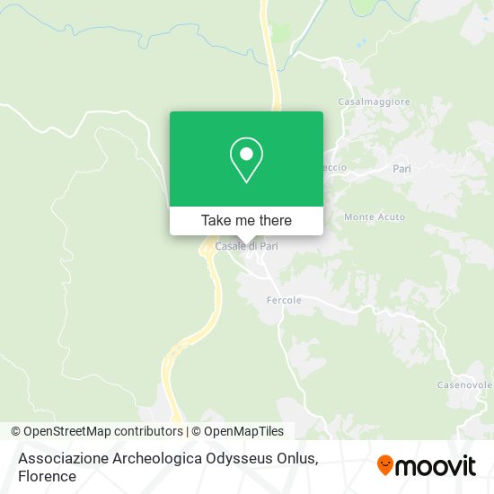 Associazione Archeologica Odysseus Onlus map