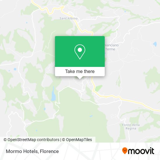 Mormo Hotels map